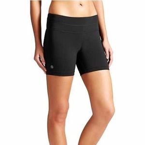 Athleta Black Bike Shorts